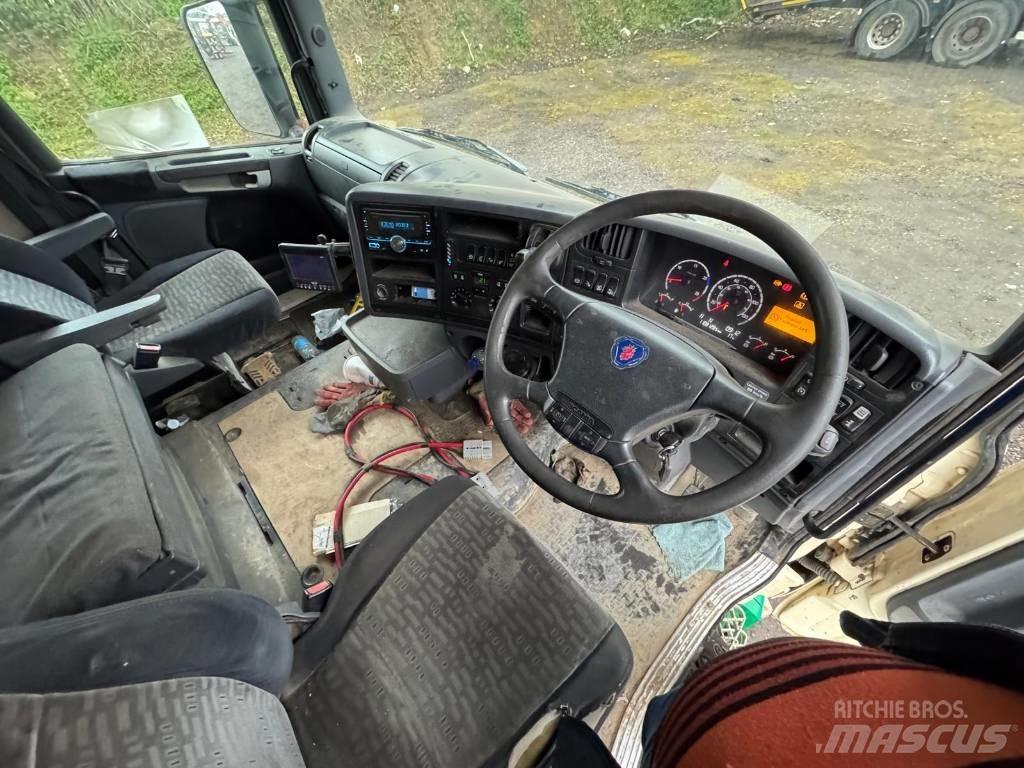 Scania R 480 曳引機組件