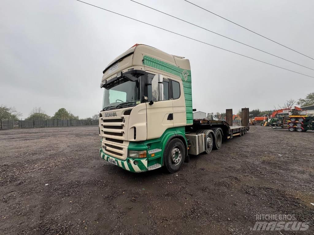 Scania R 480 曳引機組件