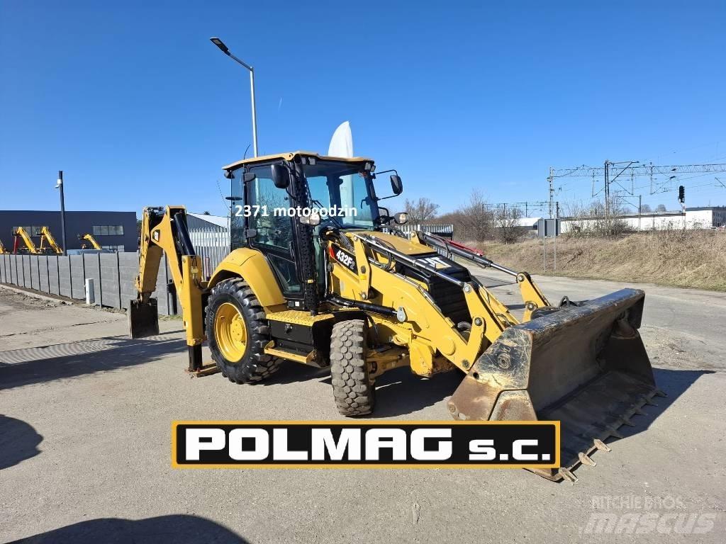 CAT 432 F 反鏟裝載機