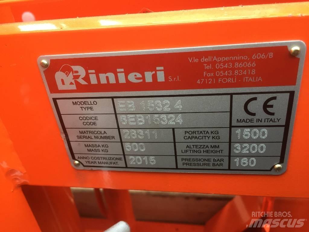  Rinieri EB 1532 4 前端裝載機配件