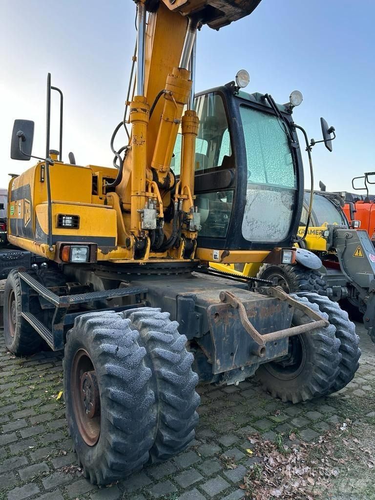 JCB JS 160 W 旋轉式挖土機/掘鑿機/挖掘機