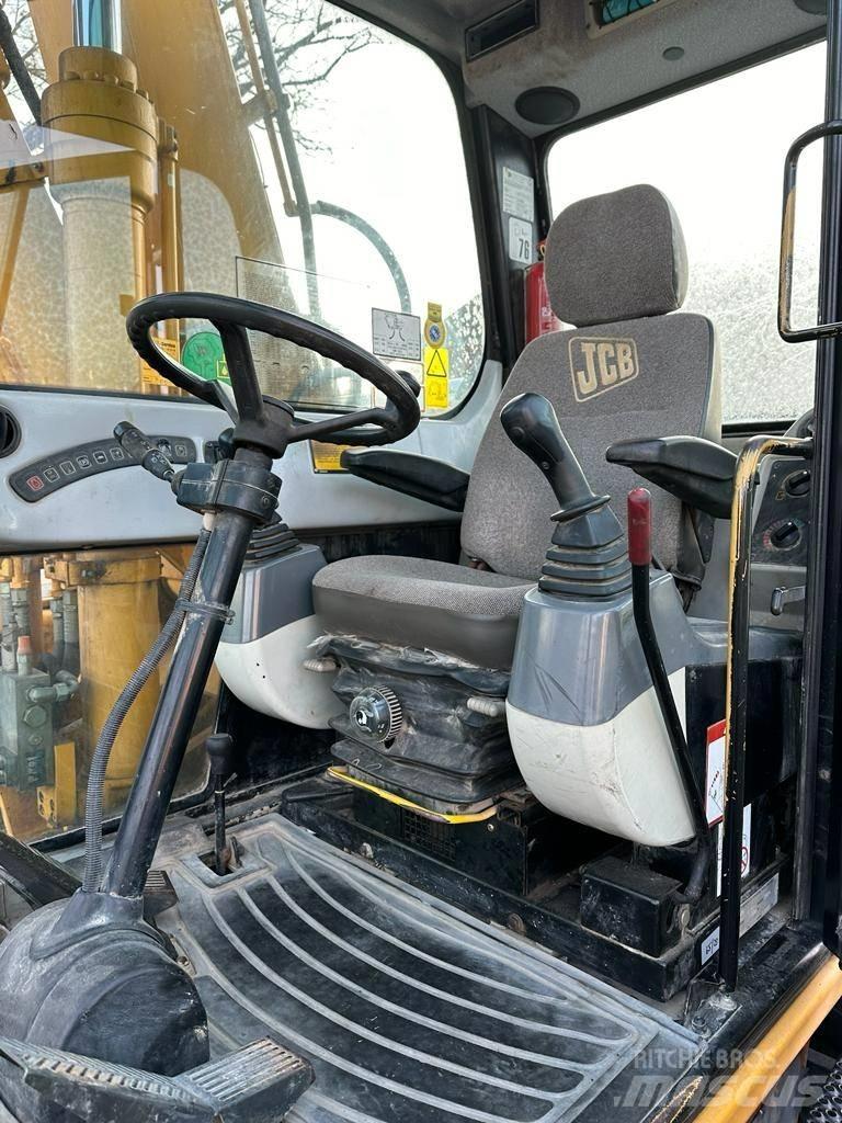 JCB JS 160 W 旋轉式挖土機/掘鑿機/挖掘機
