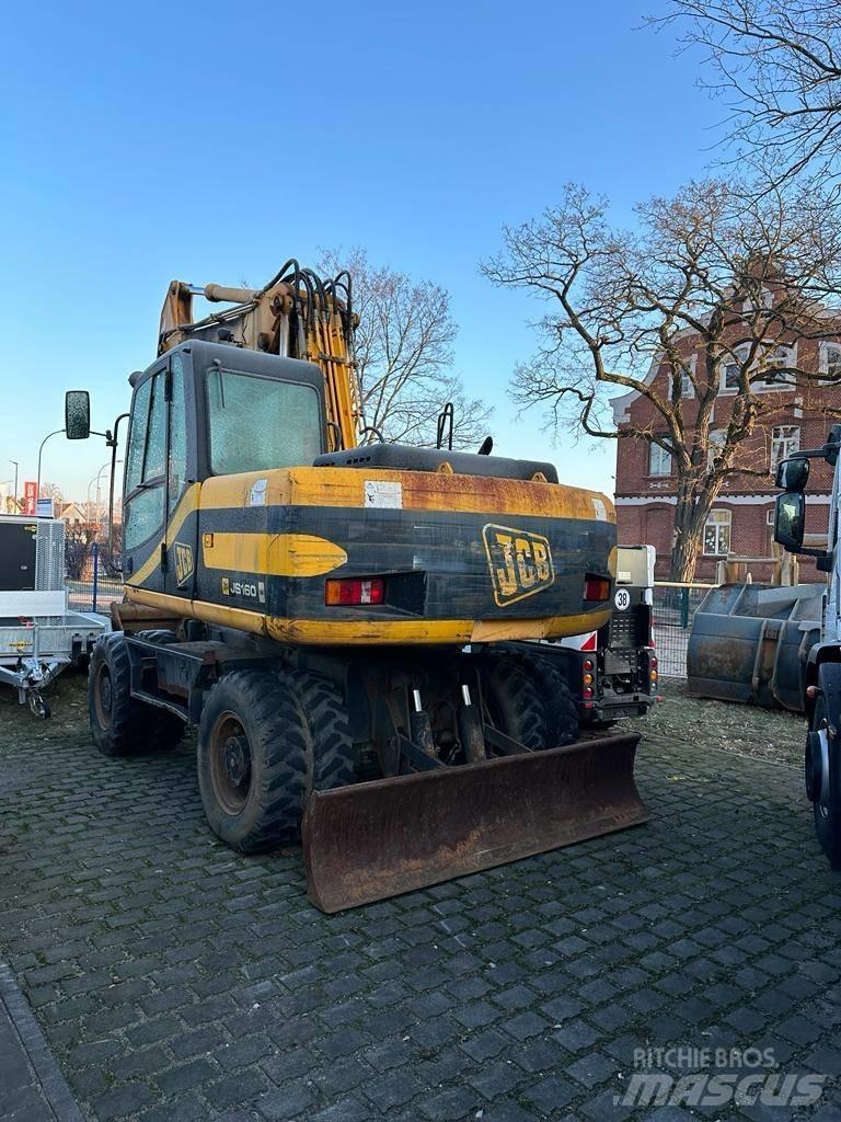 JCB JS 160 W 旋轉式挖土機/掘鑿機/挖掘機