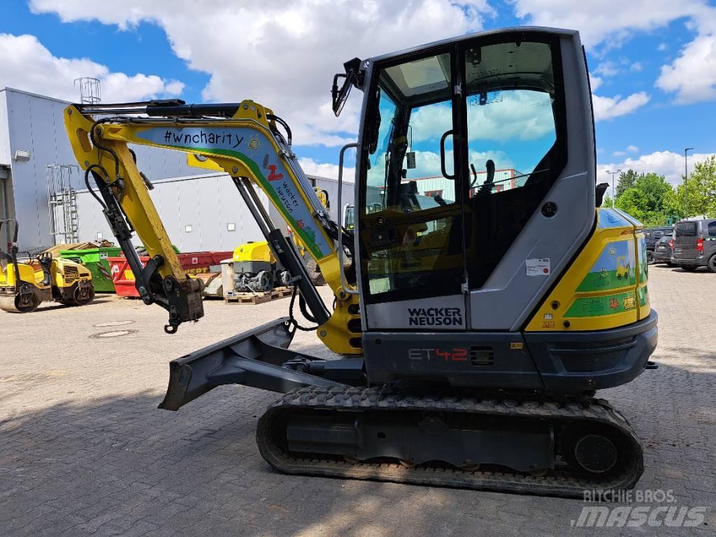 Wacker Neuson ET42 履帶式 挖土機/掘鑿機/挖掘機