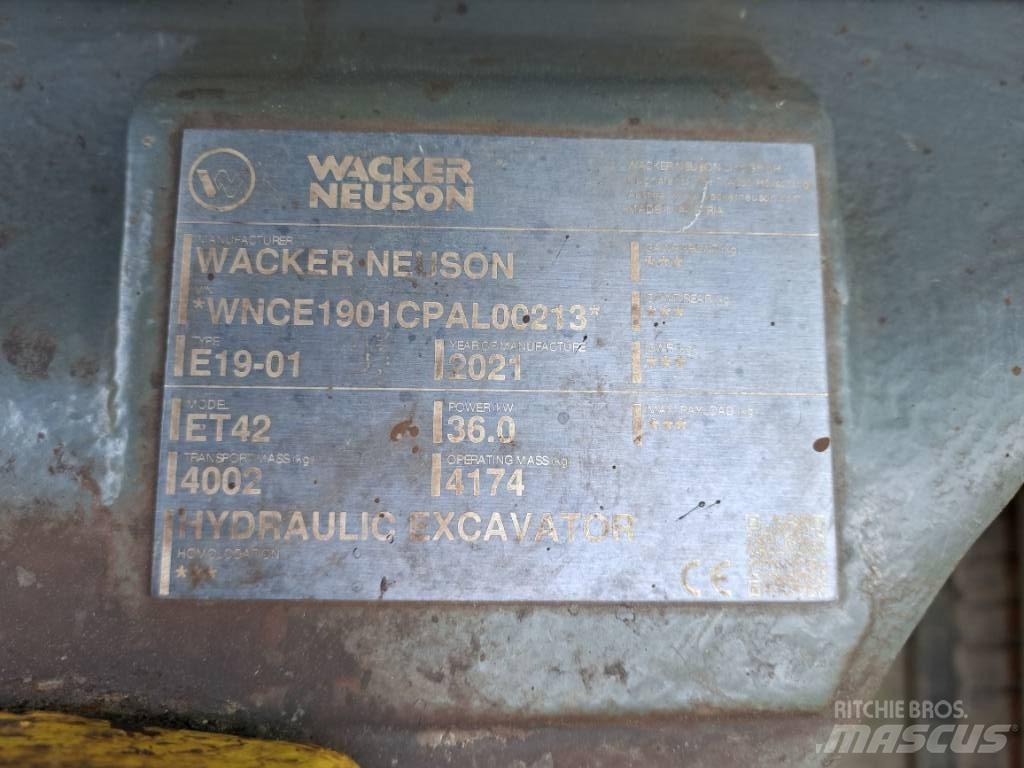 Wacker Neuson ET42 履帶式 挖土機/掘鑿機/挖掘機