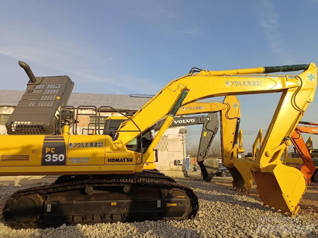 Komatsu PC 350 履帶式 挖土機/掘鑿機/挖掘機