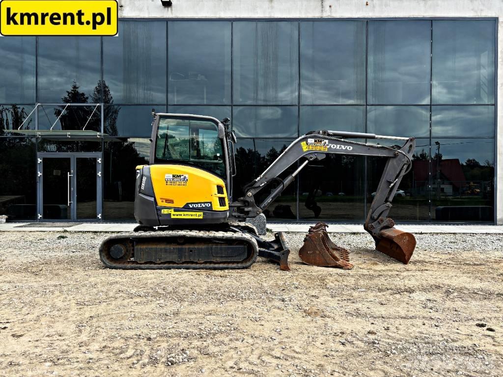 Volvo ECR 50 D 小型挖土機/掘鑿機<7t(小型挖掘機)