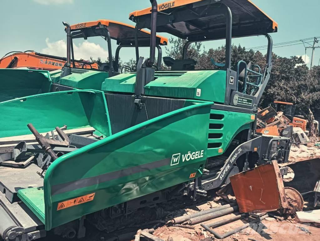 Vögele 1800-3 瀝青攤舖機/鋪路機