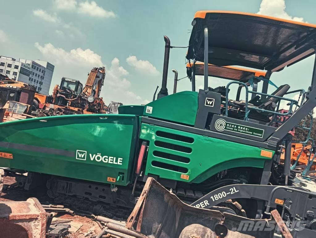 Vögele 1800-3 瀝青攤舖機/鋪路機