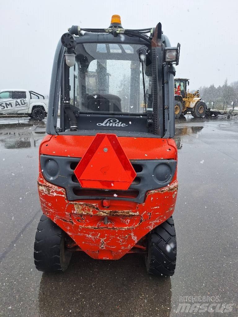 Linde H 30 D 柴油卡車