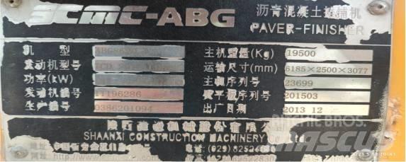Volvo ABG8620 其他地面照料機械