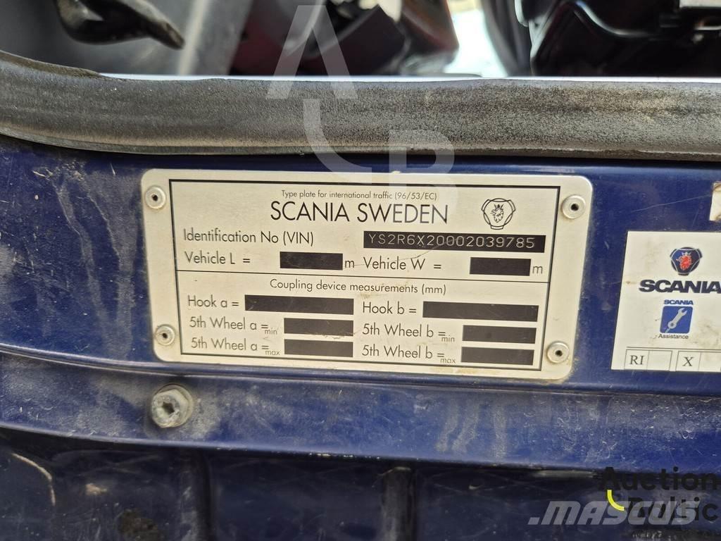Scania R 500 LA 曳引機組件
