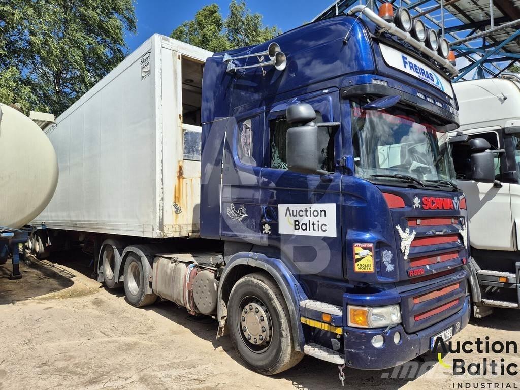 Scania R 500 LA 曳引機組件