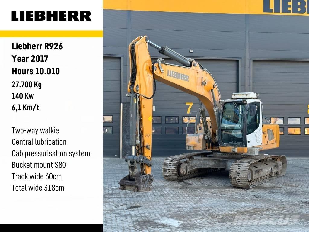Liebherr R 926 LC 履帶式 挖土機/掘鑿機/挖掘機