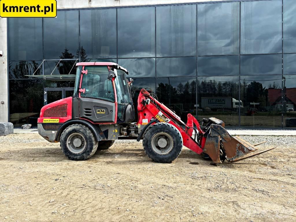 JCB 406 輪胎式裝載機