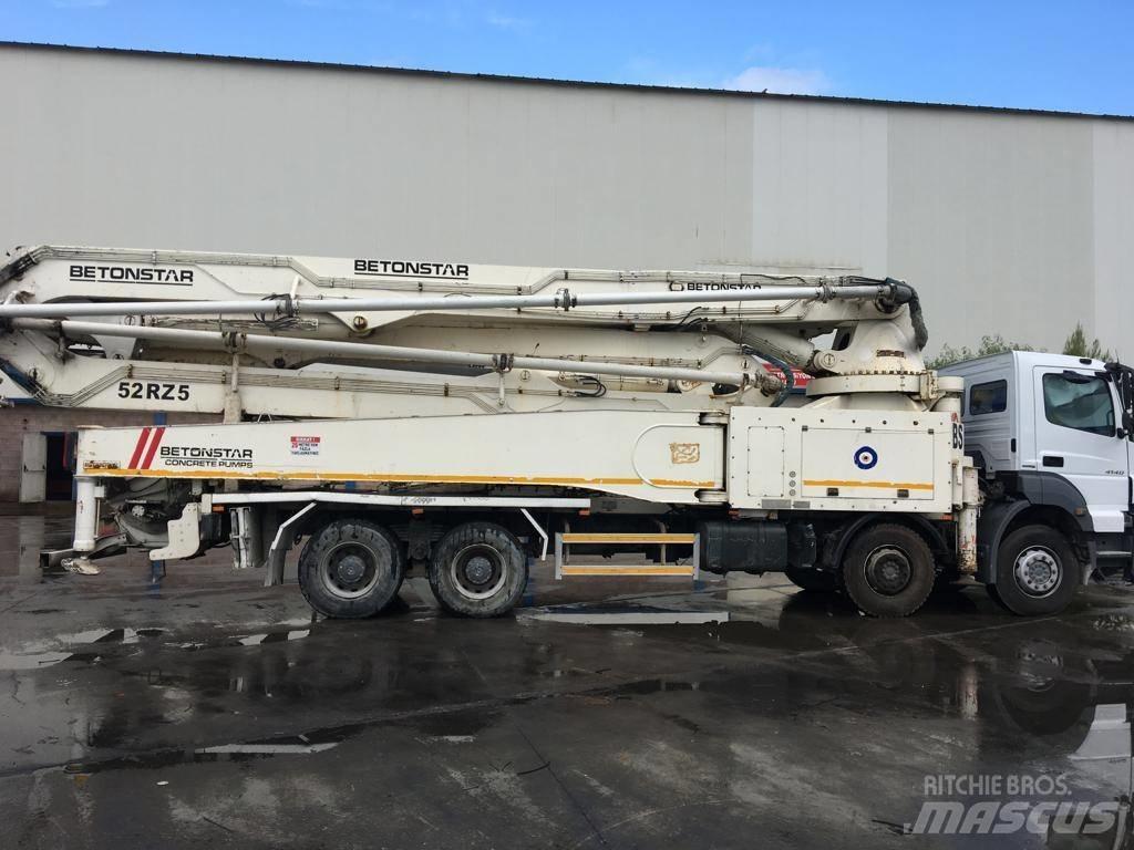 Betonstar 52M-5RZ 混凝土泵浦