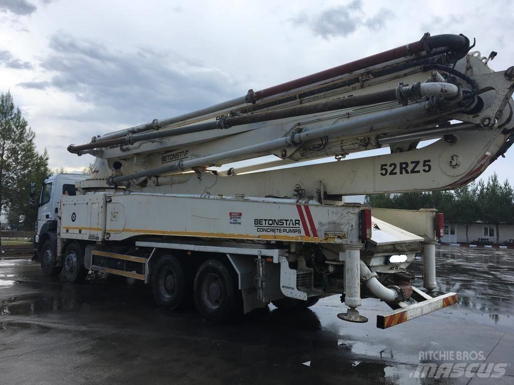 Betonstar 52M-5RZ 混凝土泵浦