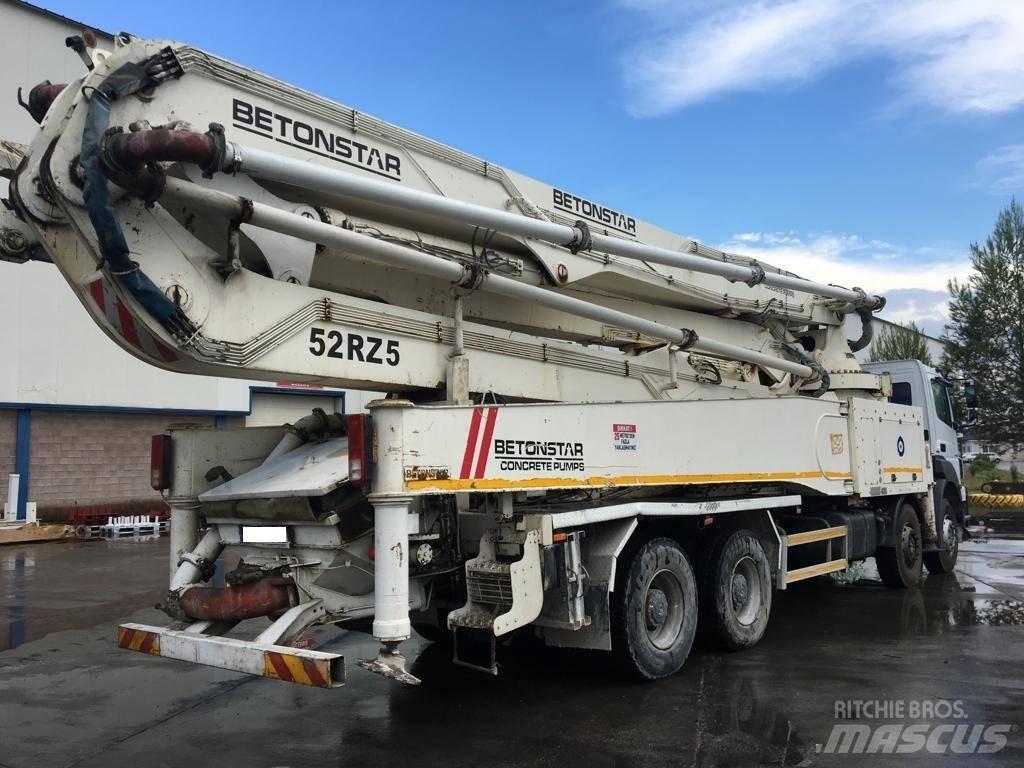 Betonstar 52M-5RZ 混凝土泵浦