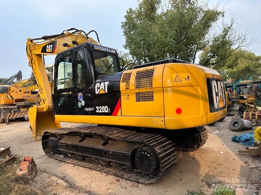 CAT 320 D 履帶式 挖土機/掘鑿機/挖掘機