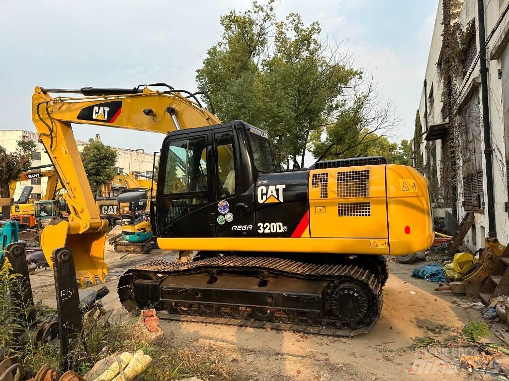 CAT 320 D 履帶式 挖土機/掘鑿機/挖掘機
