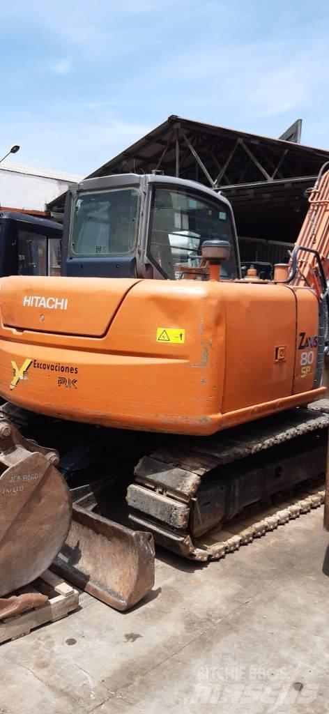 Hitachi ZX 80 SB 中型挖土機/掘鑿機/挖掘機 7t-12t