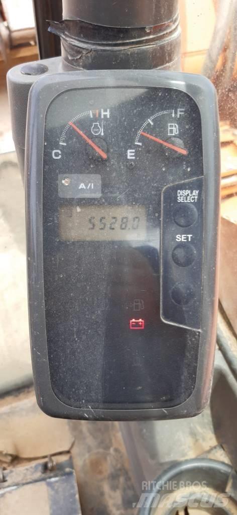 Hitachi ZX 80 SB 中型挖土機/掘鑿機/挖掘機 7t-12t