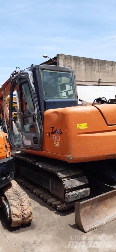 Hitachi ZX 80 SB 中型挖土機/掘鑿機/挖掘機 7t-12t