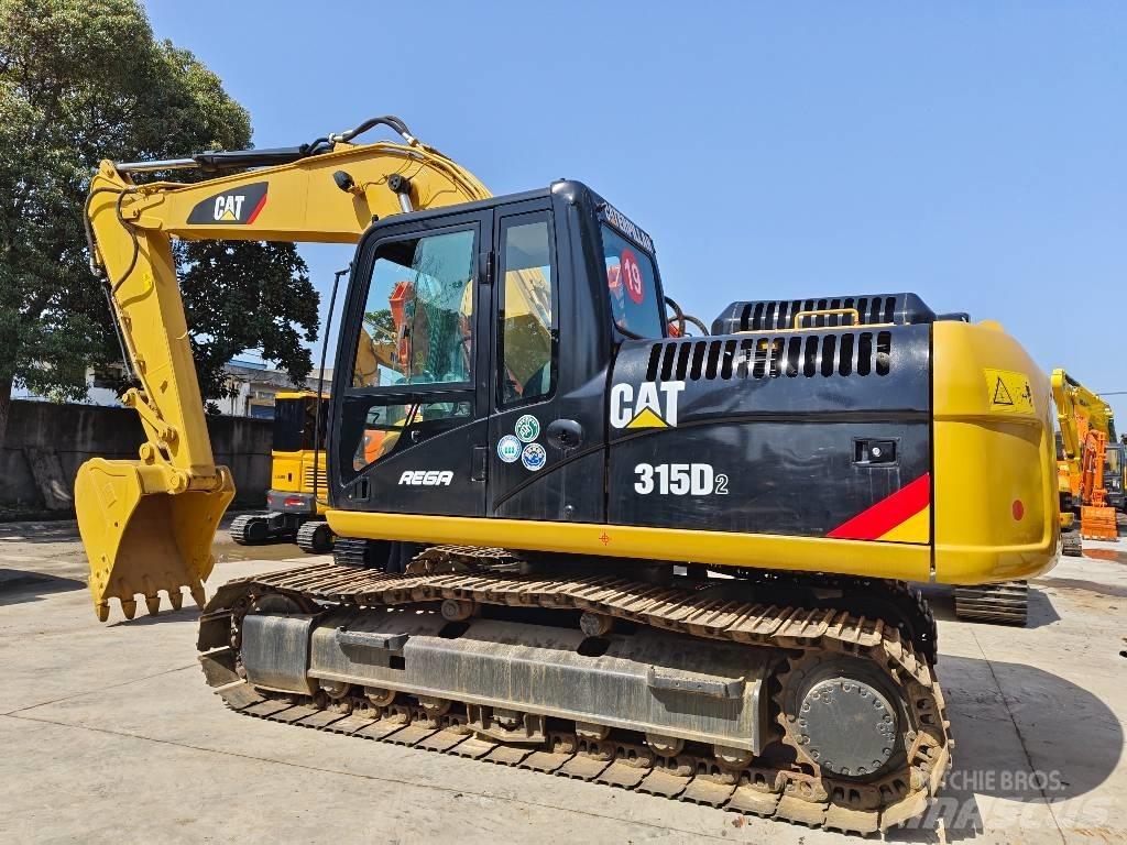 CAT 315 D 履帶式 挖土機/掘鑿機/挖掘機