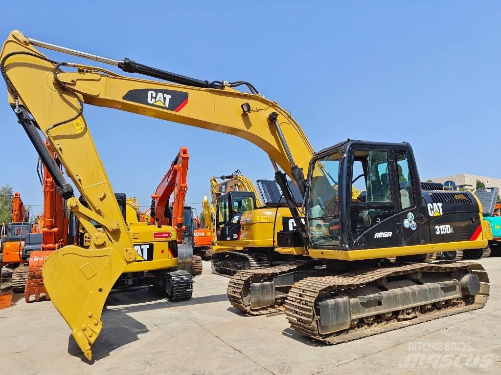 CAT 315 D 履帶式 挖土機/掘鑿機/挖掘機