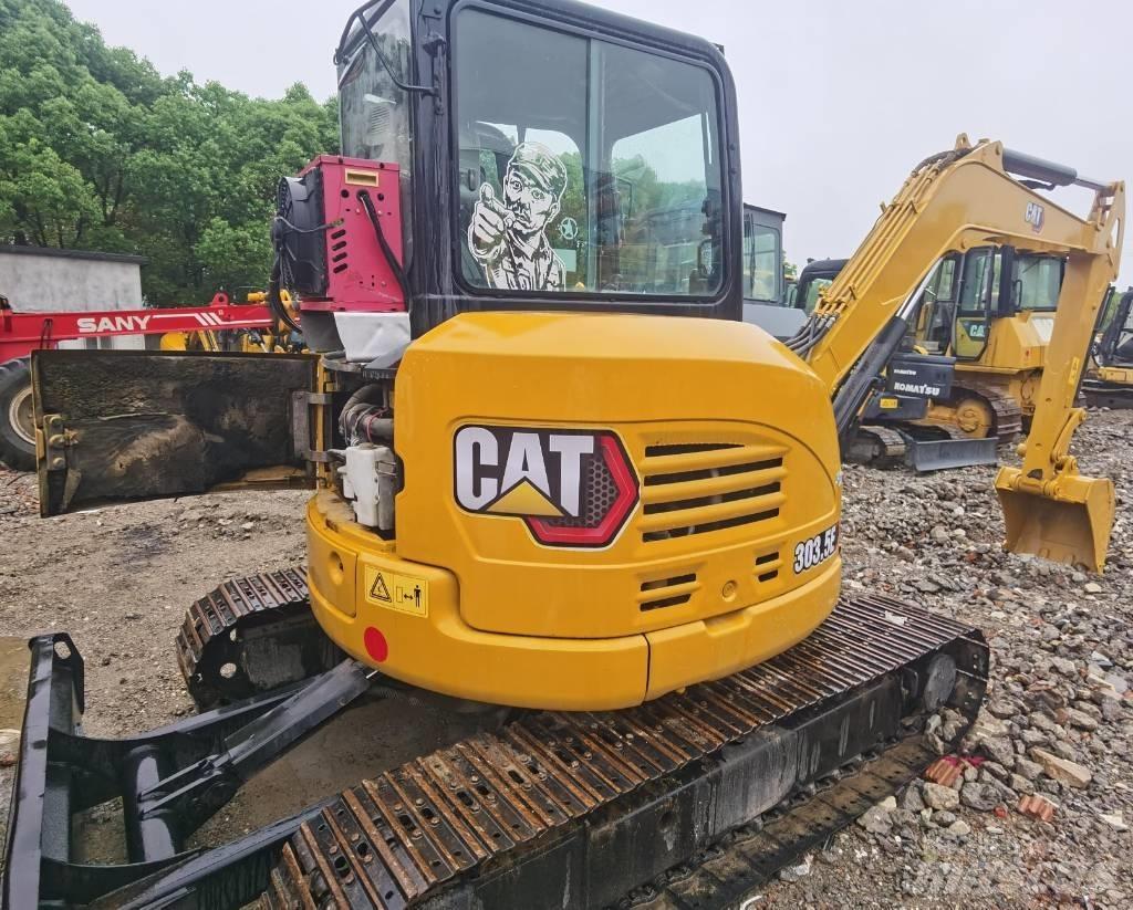 CAT 303.5E 小型挖土機/掘鑿機<7t(小型挖掘機)