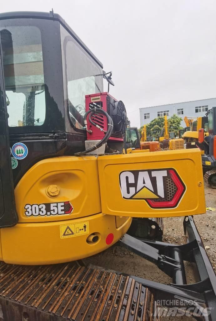 CAT 303.5E 小型挖土機/掘鑿機<7t(小型挖掘機)