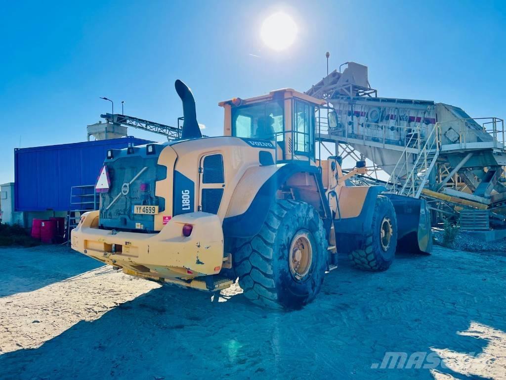 Volvo L 180 G 輪胎式裝載機