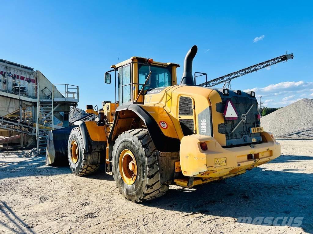 Volvo L 180 G 輪胎式裝載機