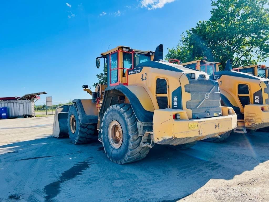 Volvo L 180 H 輪胎式裝載機
