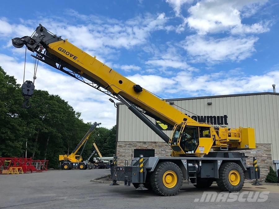 Grove RT 650 E 越野起重機