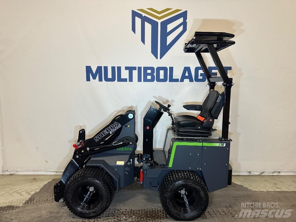 Sherpa S10 Elektrisk 滑移轉向裝載機