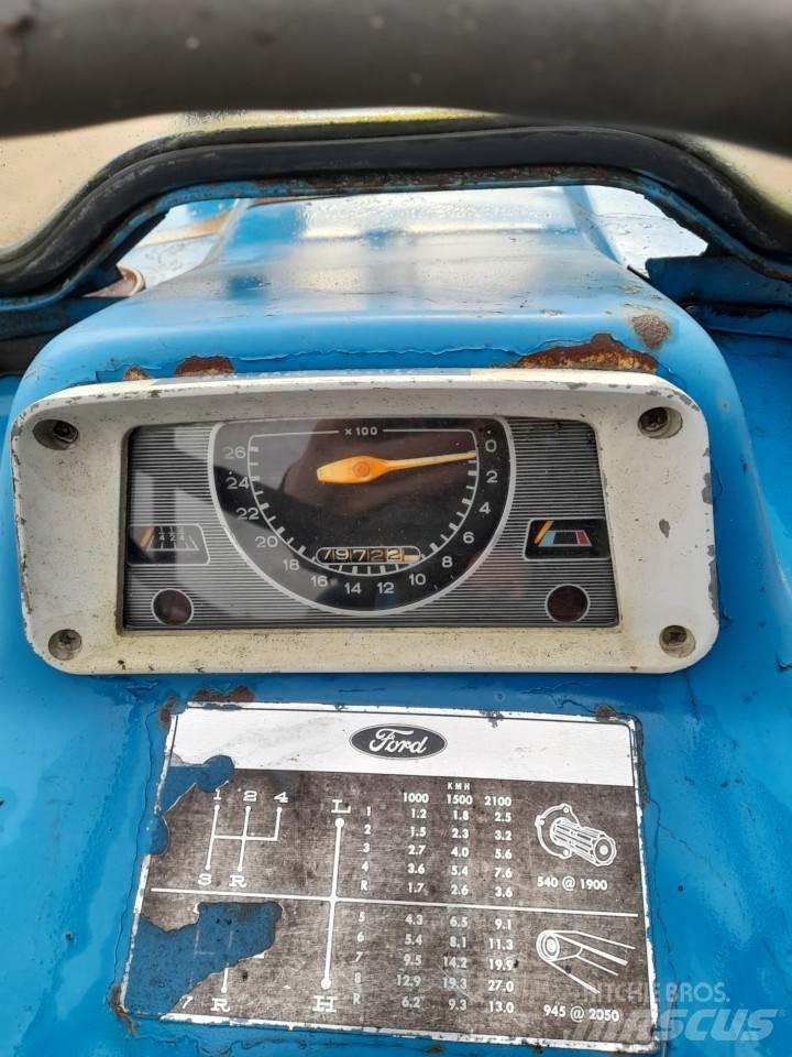 Ford 5000 曳引機
