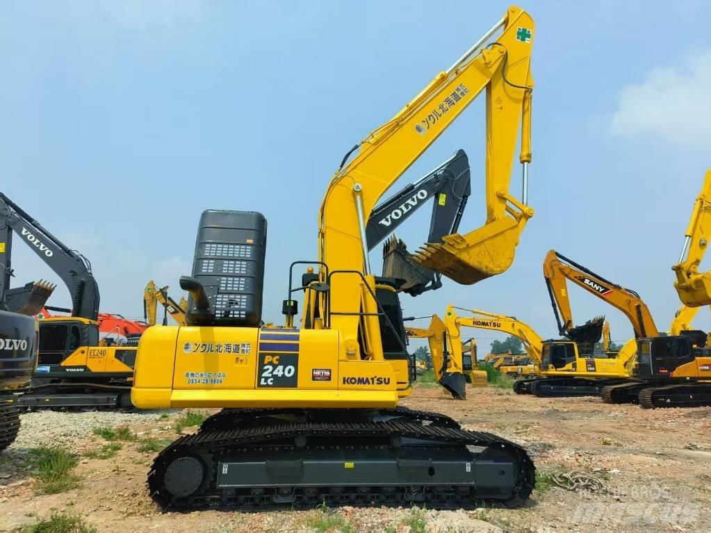 Komatsu PC 240-8 中型挖土機/掘鑿機/挖掘機 7t-12t