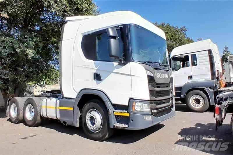 Scania G460 其他貨車