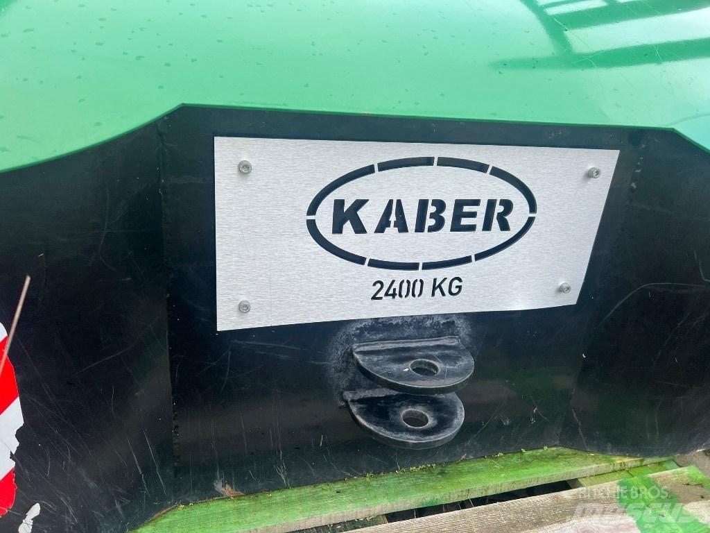  Kaber  Vægklods 前配重塊