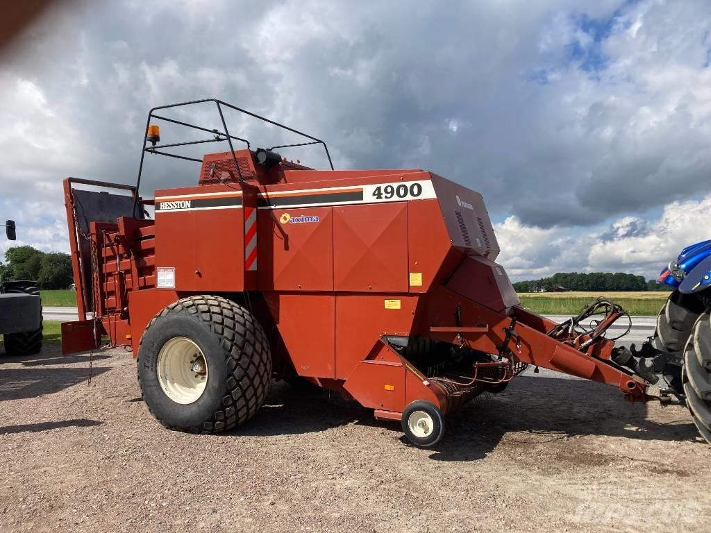 Hesston 4900 方形打捆機