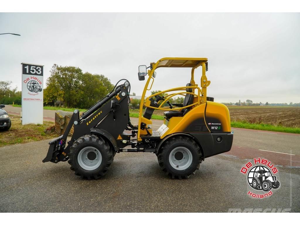 Eurotrac W12S 輪胎式裝載機