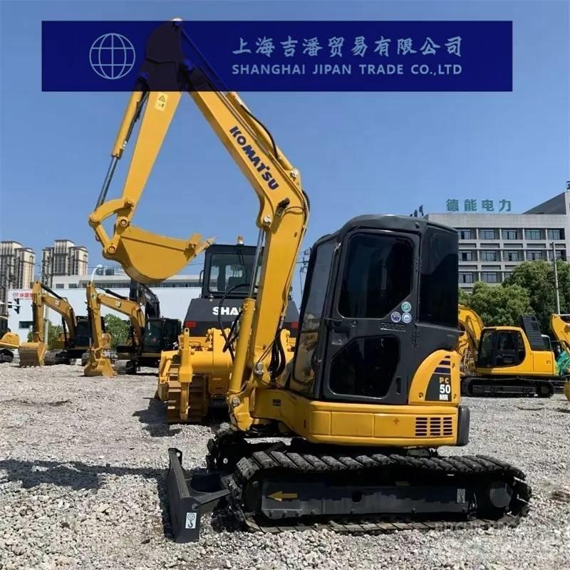 Komatsu PC 50 MR 小型挖土機/掘鑿機<7t(小型挖掘機)