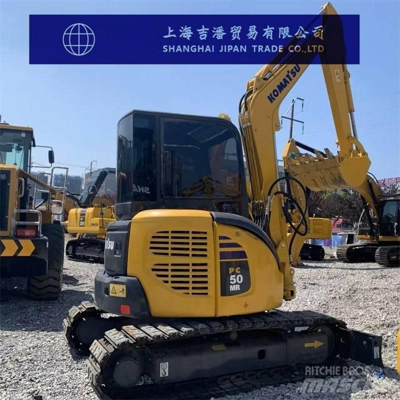 Komatsu PC 50 MR 小型挖土機/掘鑿機<7t(小型挖掘機)