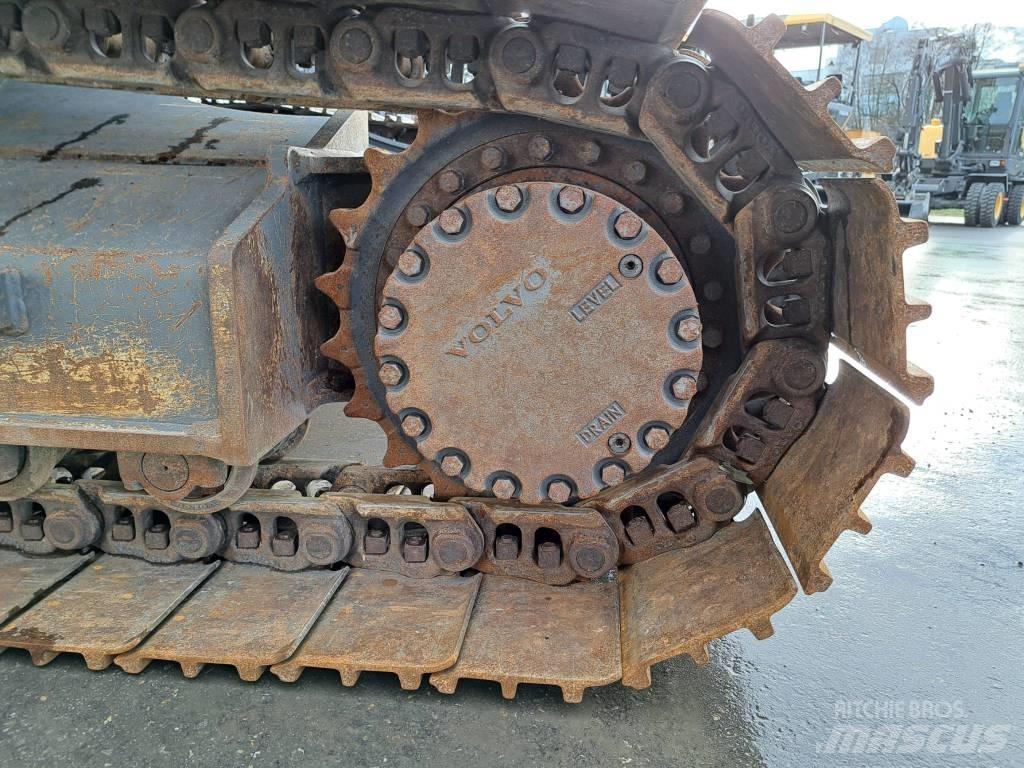 Volvo EC 200 EL 履帶式 挖土機/掘鑿機/挖掘機
