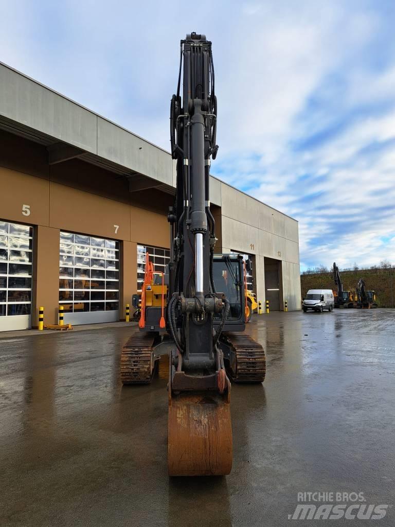 Volvo EC 200 EL 履帶式 挖土機/掘鑿機/挖掘機