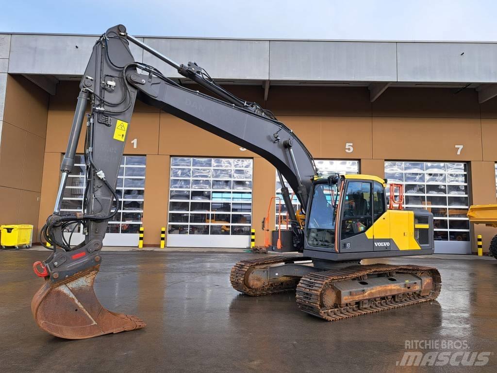 Volvo EC 200 EL 履帶式 挖土機/掘鑿機/挖掘機