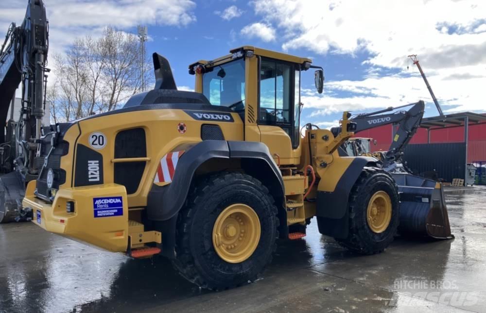Volvo L120H 輪胎式裝載機