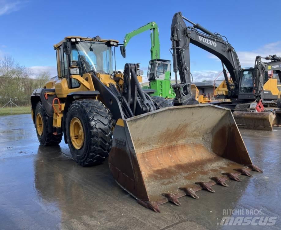 Volvo L120H 輪胎式裝載機