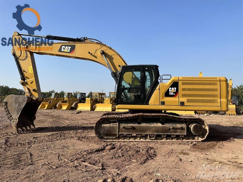 CAT 336GC 履帶式 挖土機/掘鑿機/挖掘機